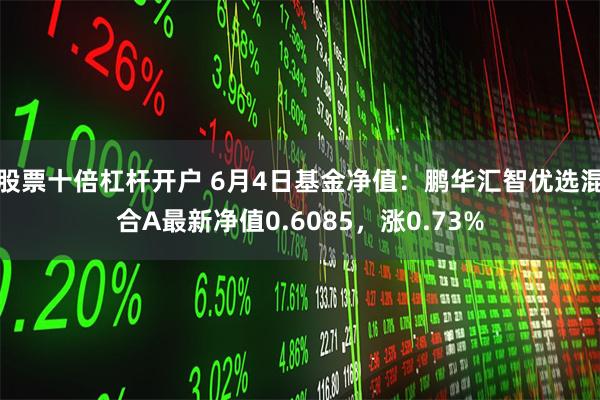 股票十倍杠杆开户 6月4日基金净值：鹏华汇智优选混合A最新净值0.6085，涨0.73%